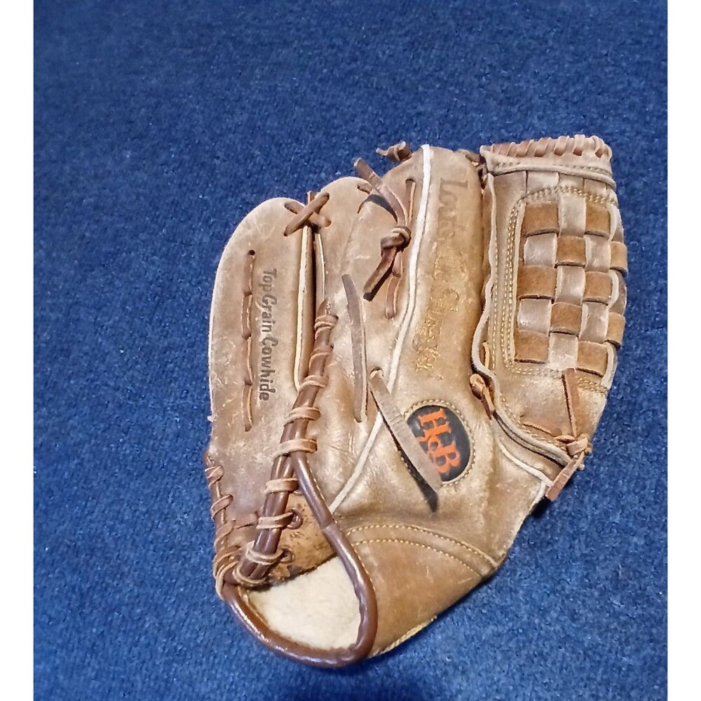 Left Handed Louisville Slugger H&B Baseball Glove HBG84